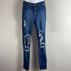 Vibrant Skinny Jeans